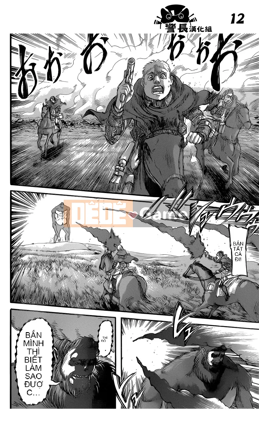 Tấn công vào Titan Chương 081