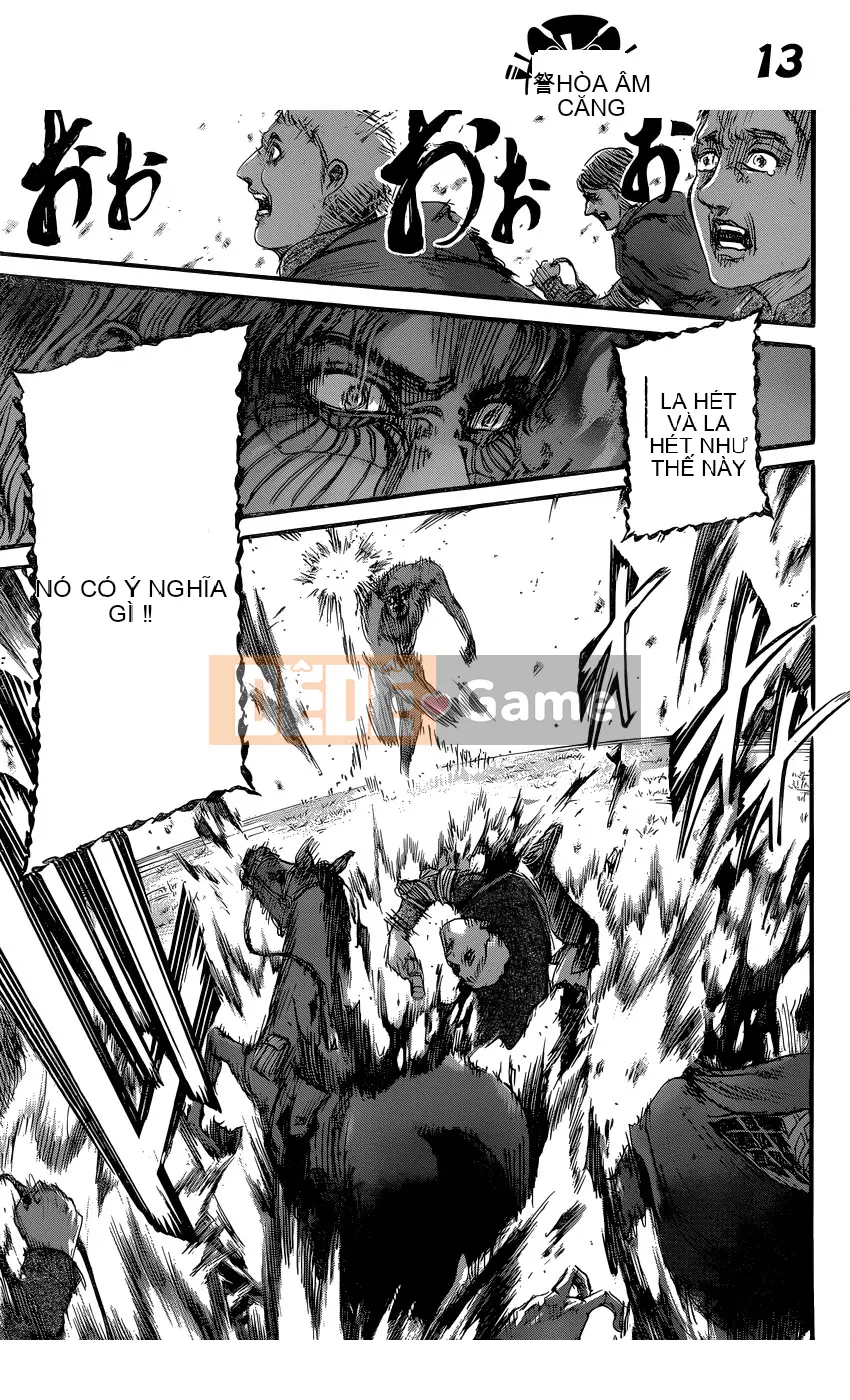 Tấn công vào Titan Chương 081