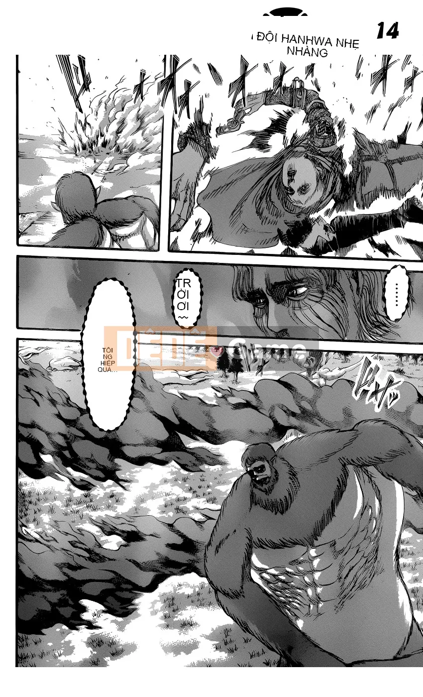 Tấn công vào Titan Chương 081