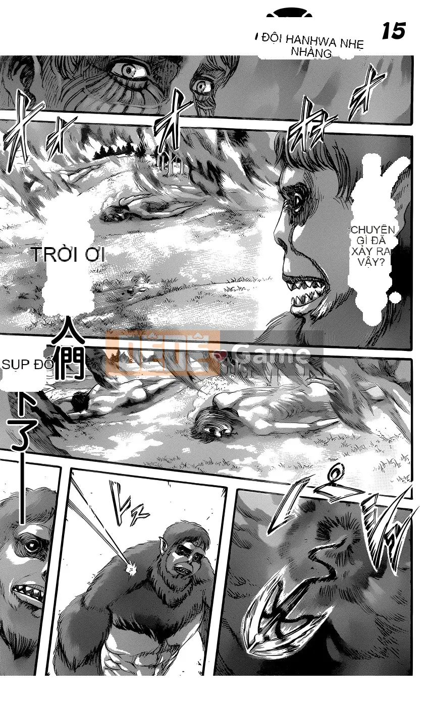 Tấn công vào Titan Chương 081