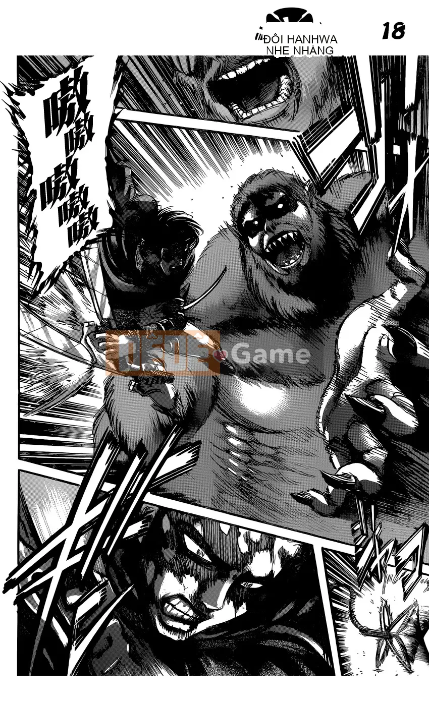 Tấn công vào Titan Chương 081