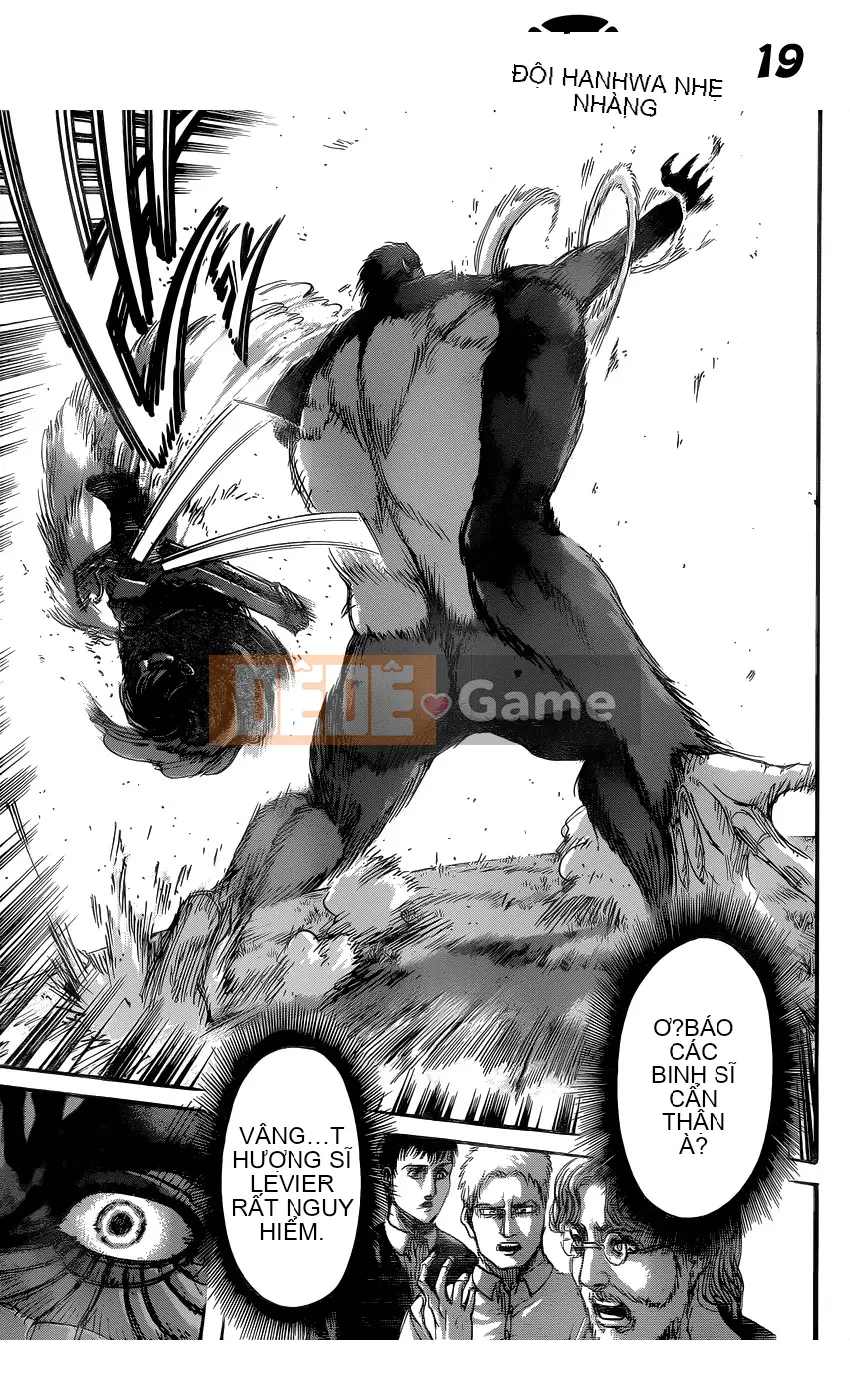 Tấn công vào Titan Chương 081