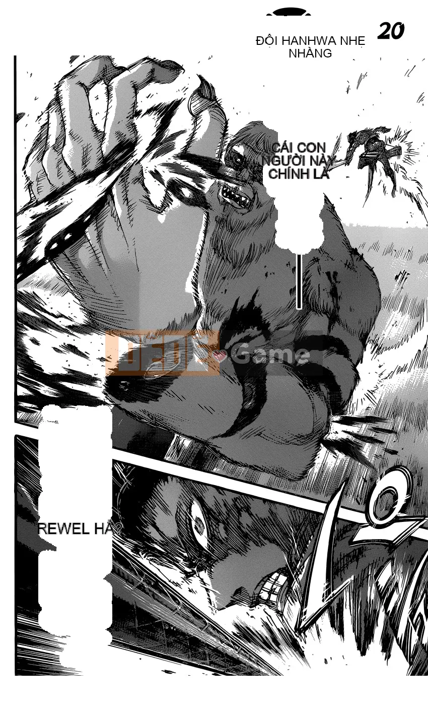 Tấn công vào Titan Chương 081