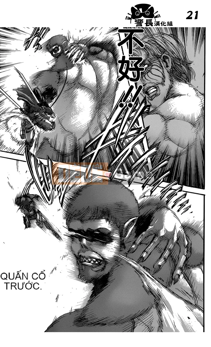 Tấn công vào Titan Chương 081