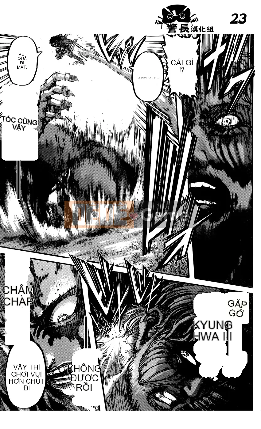 Tấn công vào Titan Chương 081