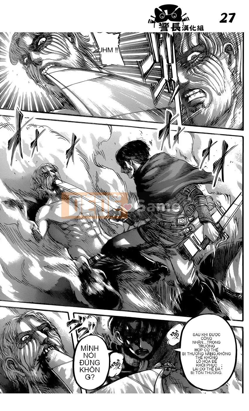 Tấn công vào Titan Chương 081