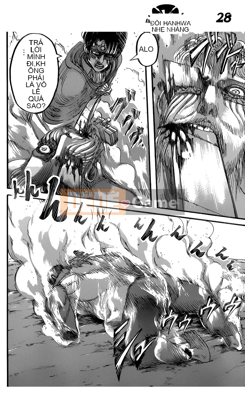 Tấn công vào Titan Chương 081