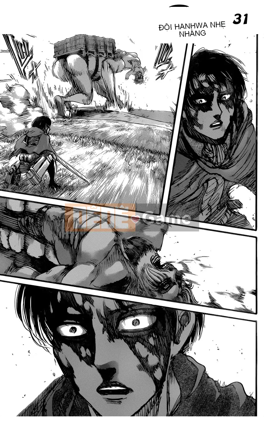 Tấn công vào Titan Chương 081