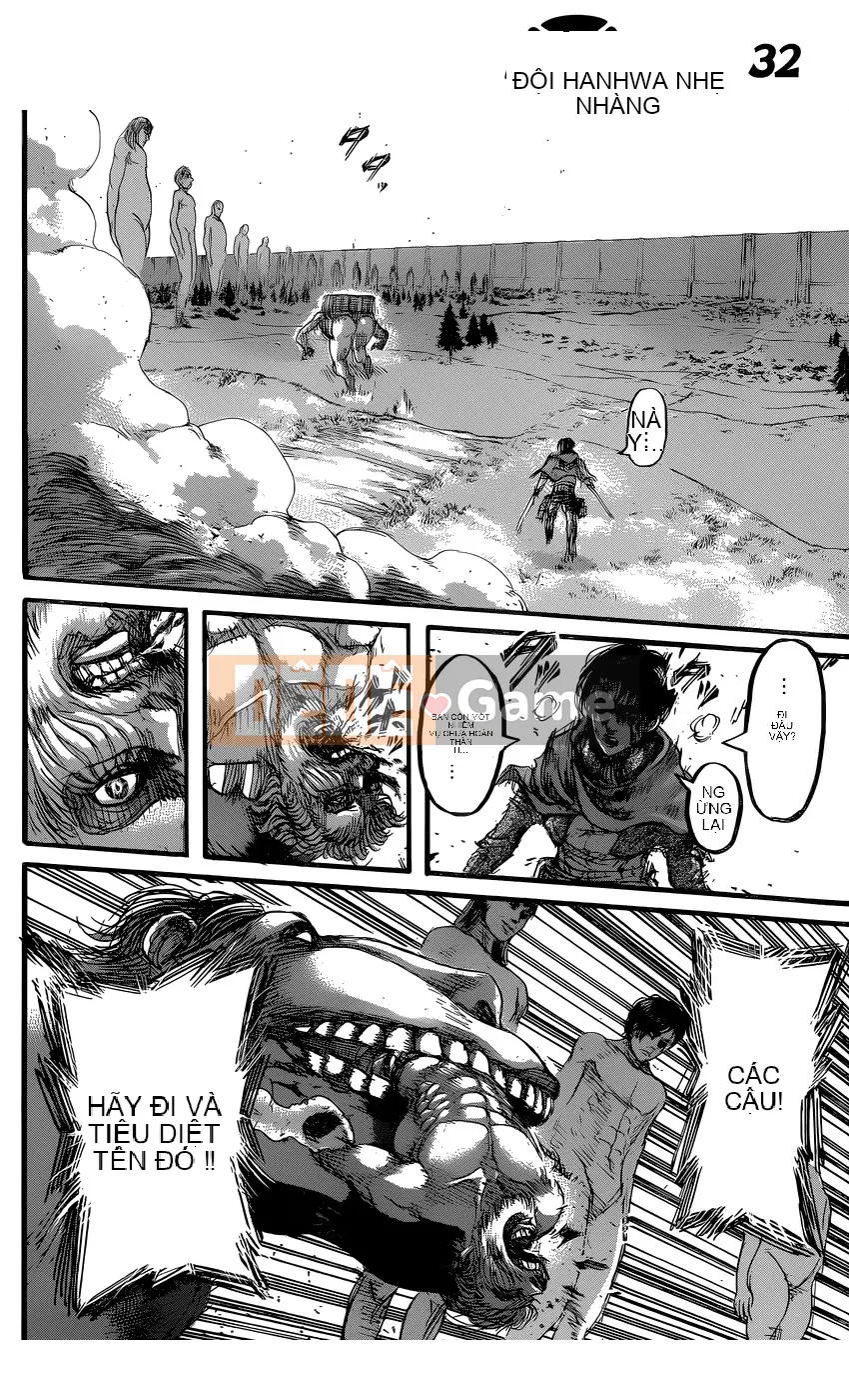 Tấn công vào Titan Chương 081