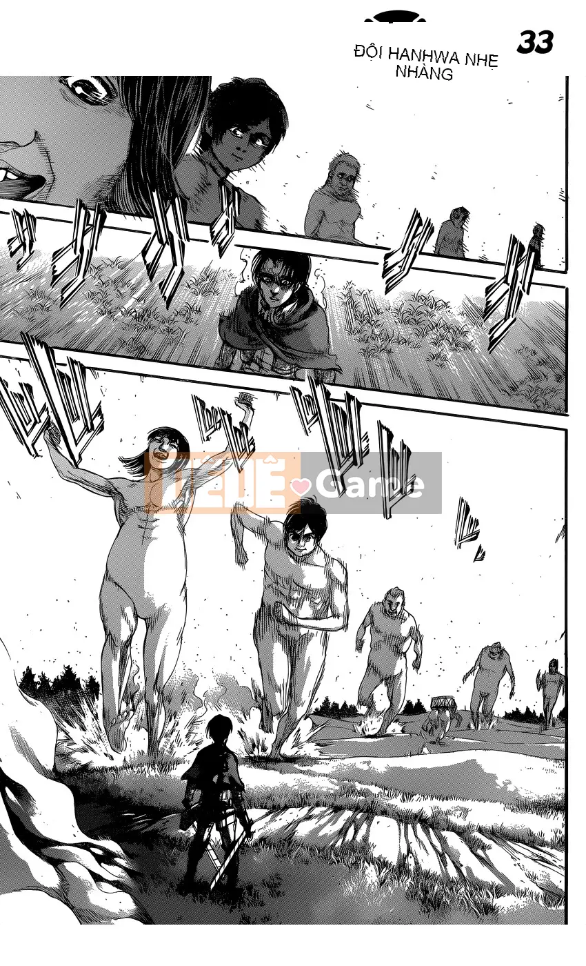 Tấn công vào Titan Chương 081