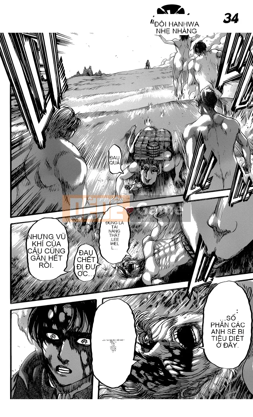 Tấn công vào Titan Chương 081