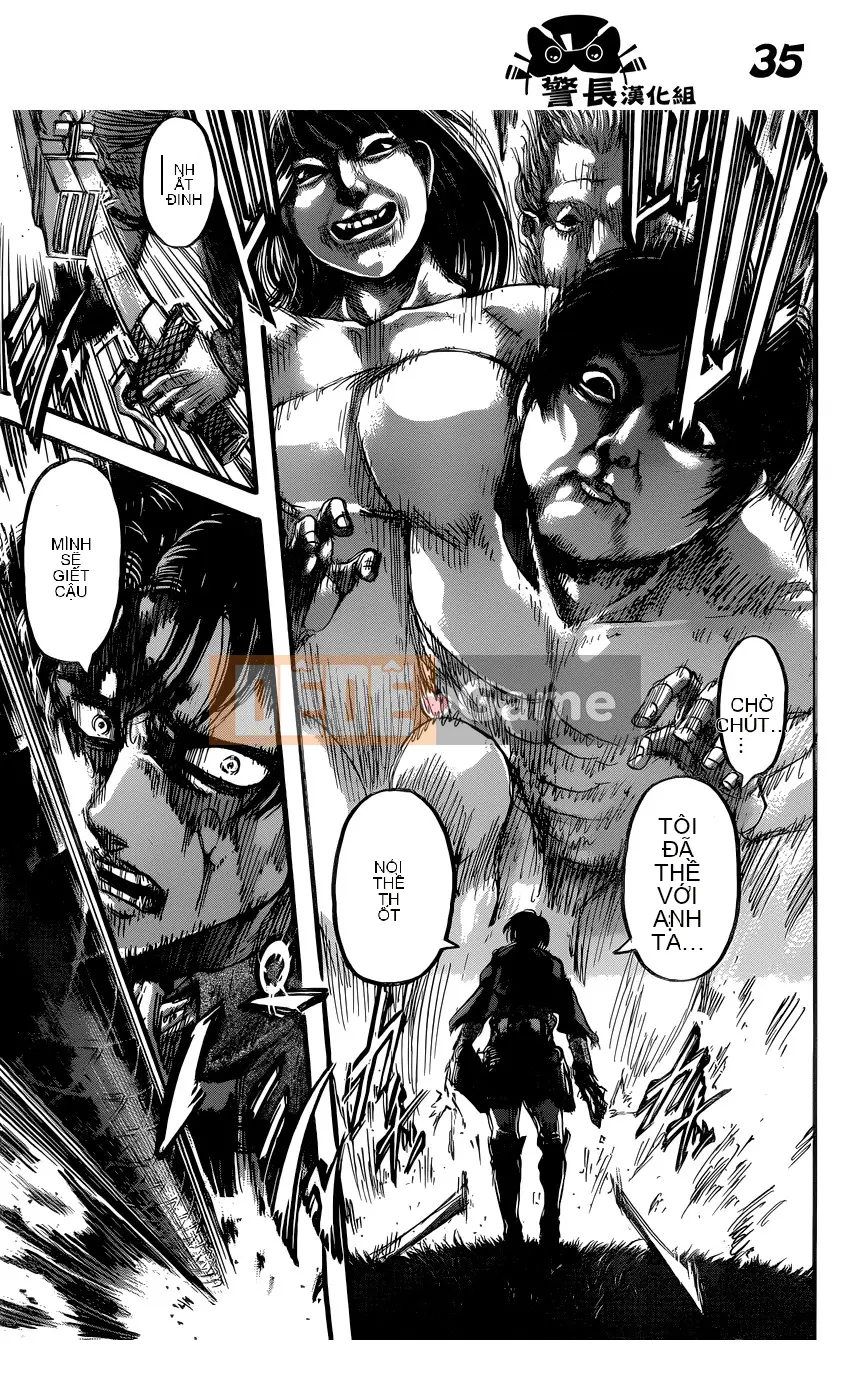 Tấn công vào Titan Chương 081