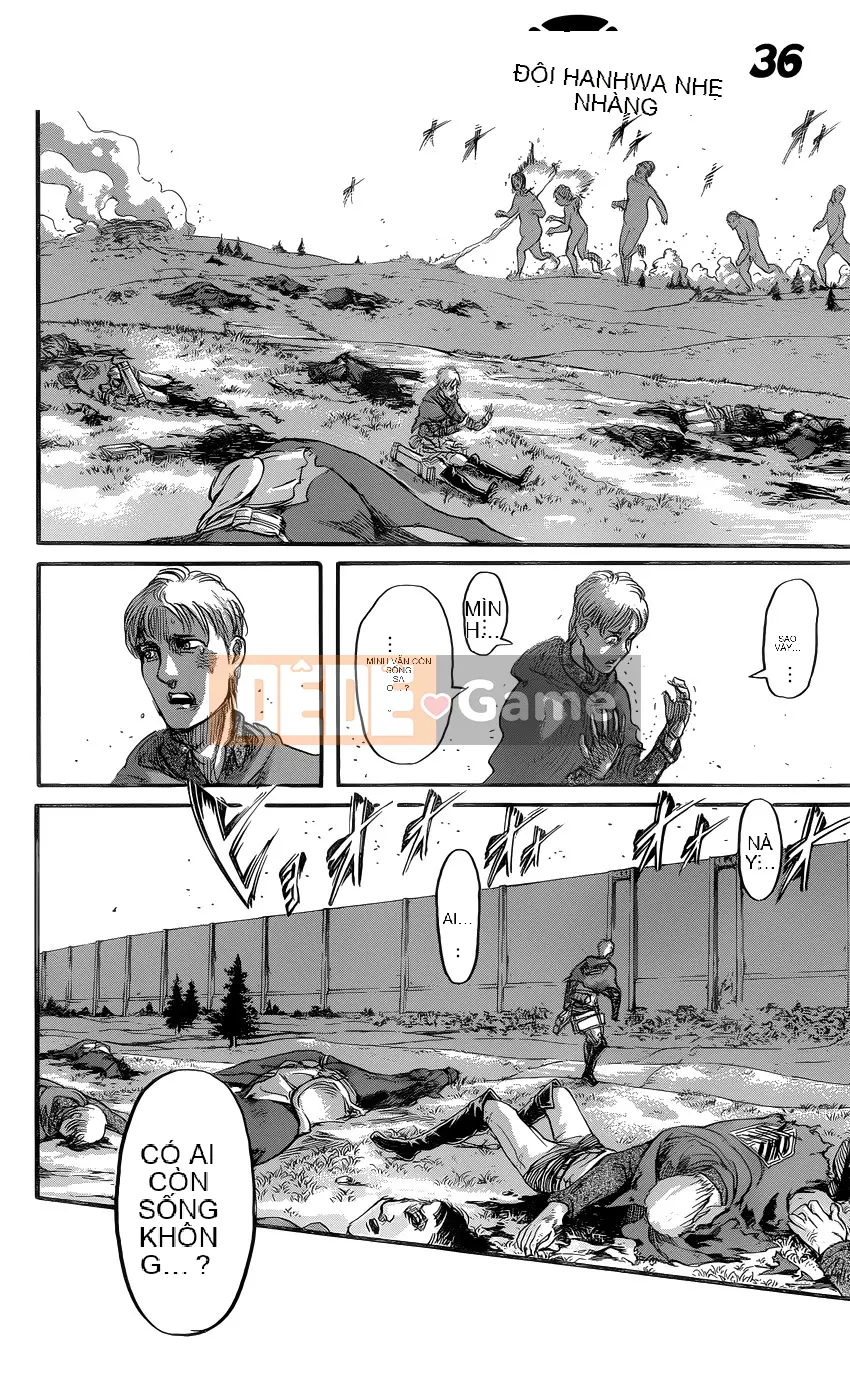 Tấn công vào Titan Chương 081