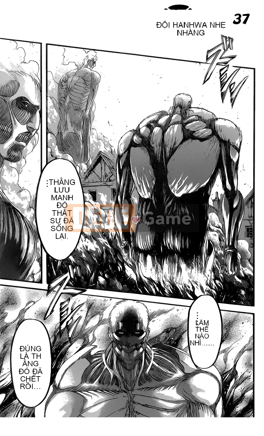 Tấn công vào Titan Chương 081