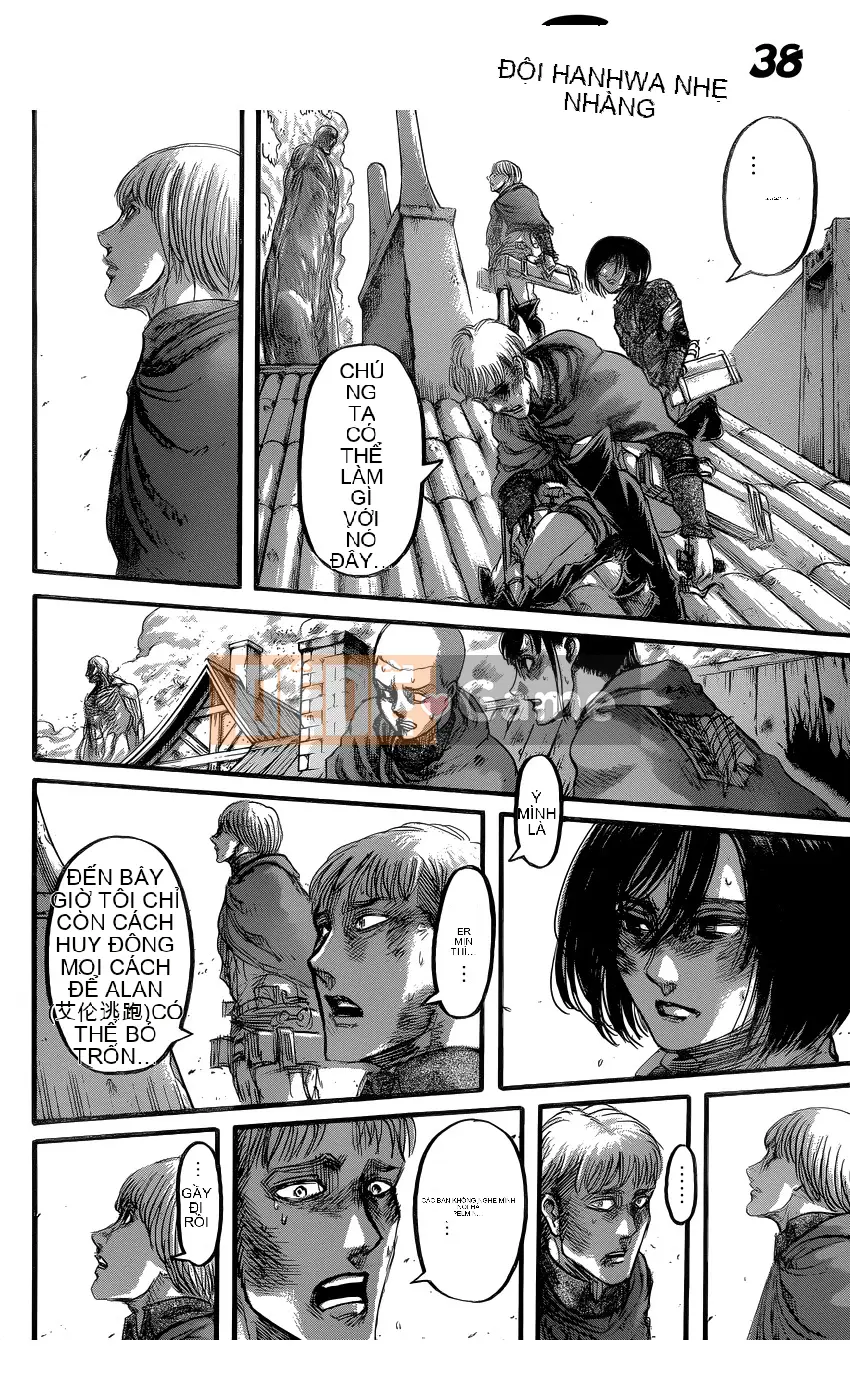 Tấn công vào Titan Chương 081