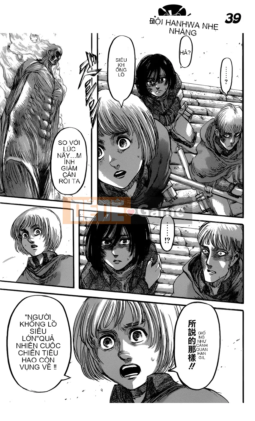 Tấn công vào Titan Chương 081