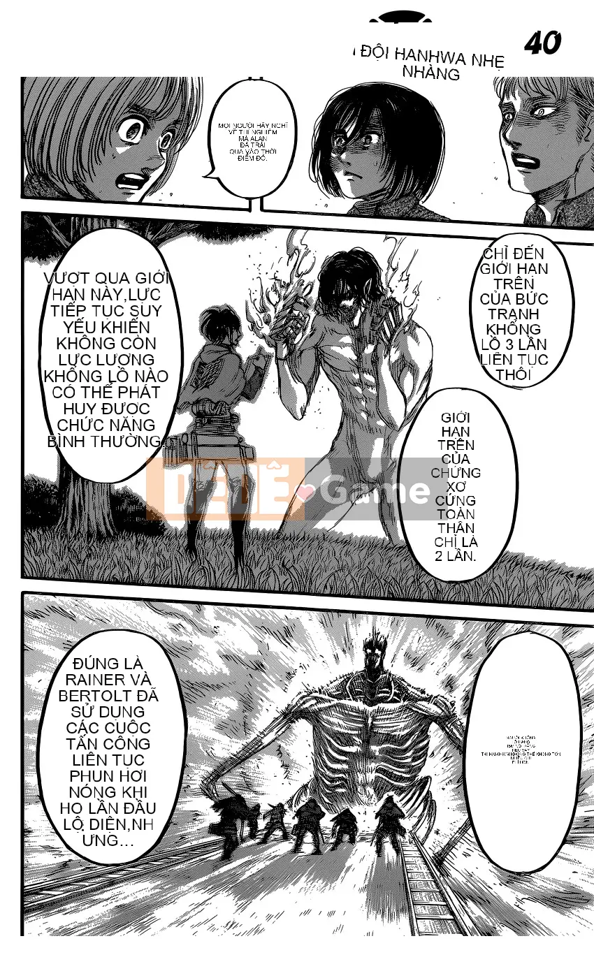 Tấn công vào Titan Chương 081