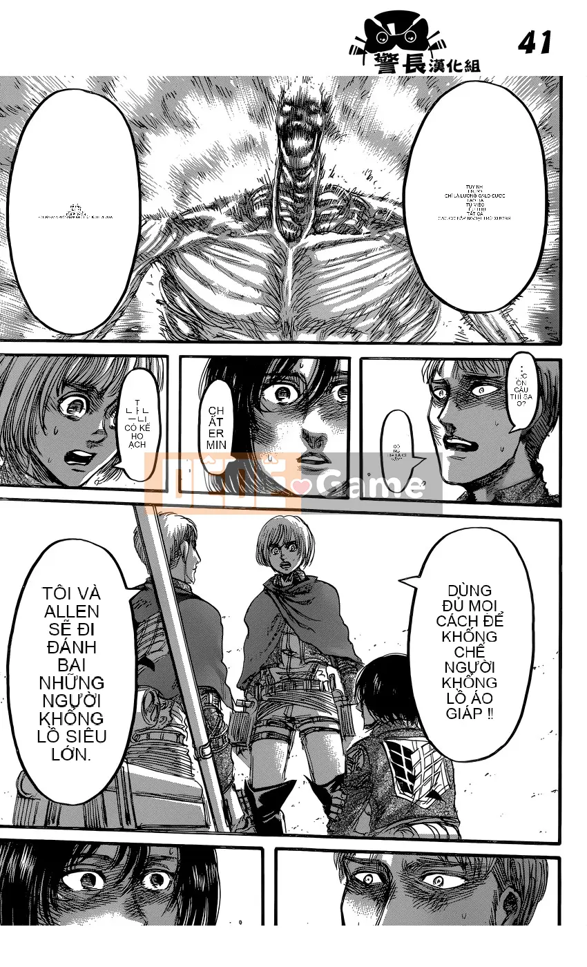 Tấn công vào Titan Chương 081