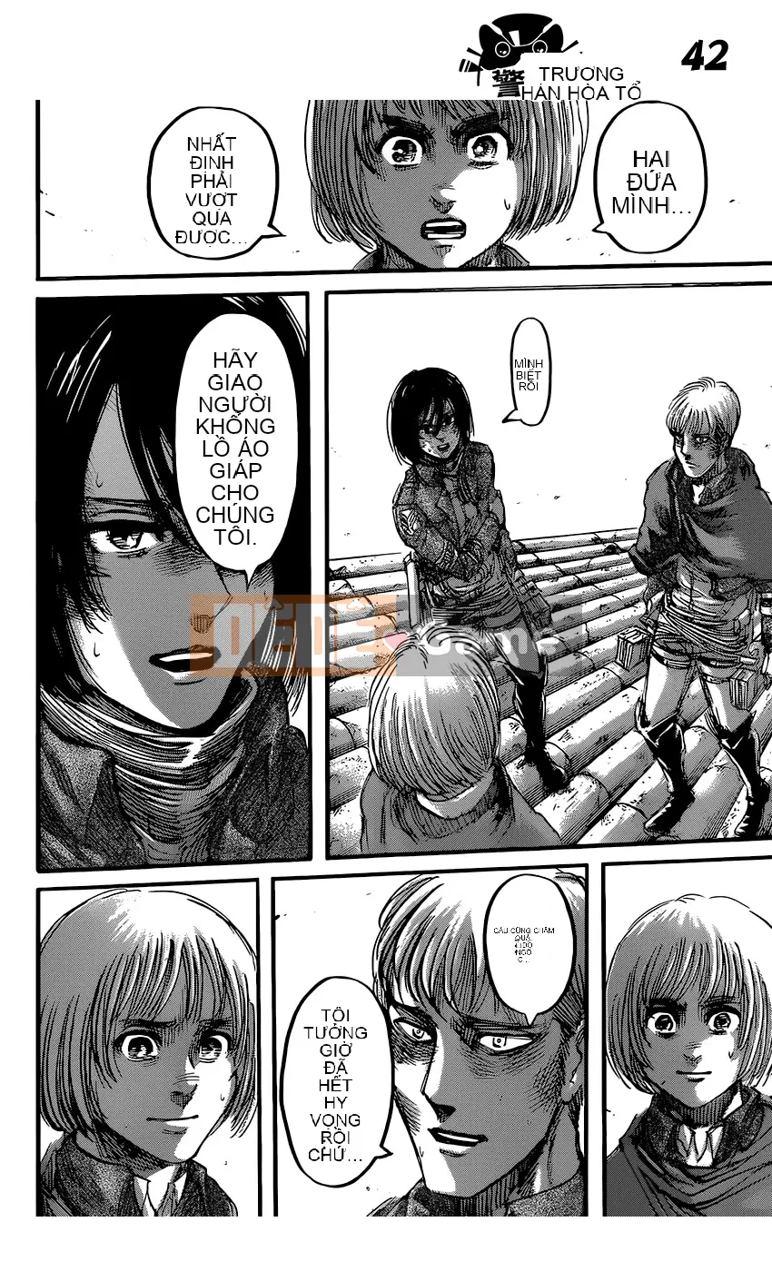 Tấn công vào Titan Chương 081