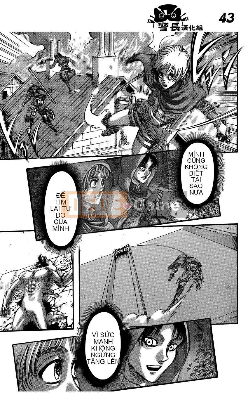 Tấn công vào Titan Chương 081