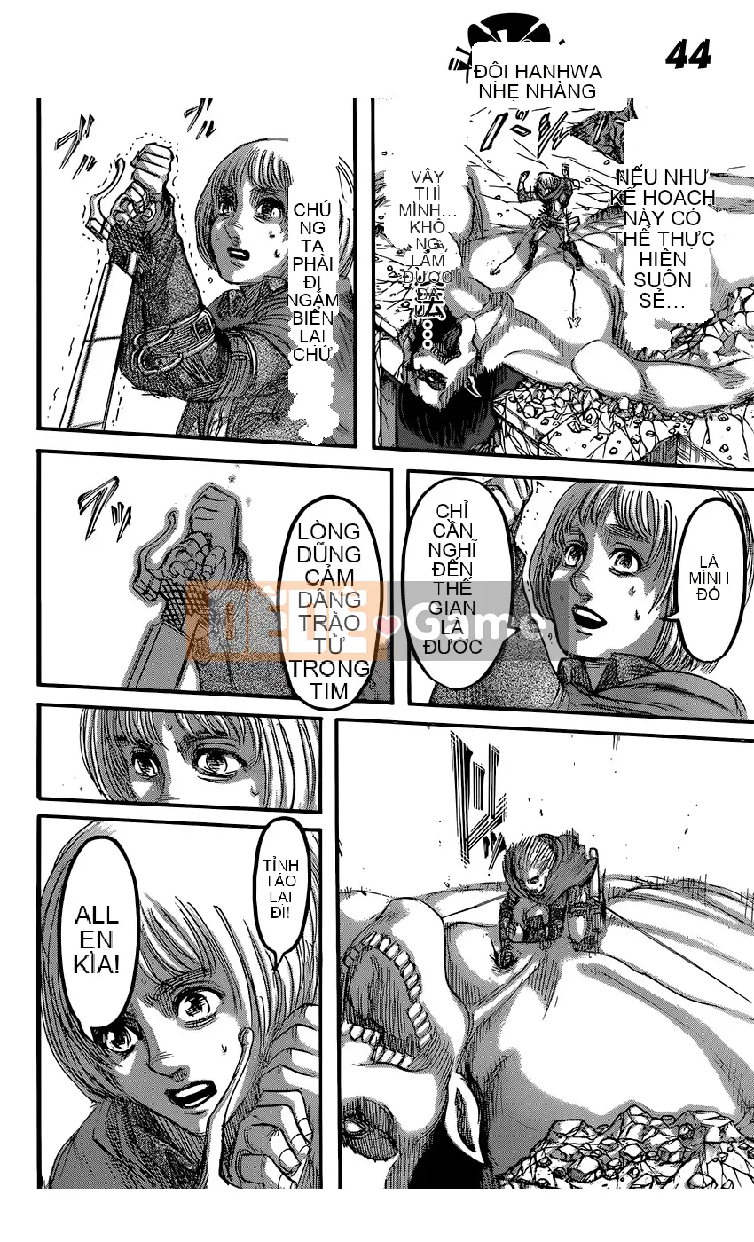 Tấn công vào Titan Chương 081