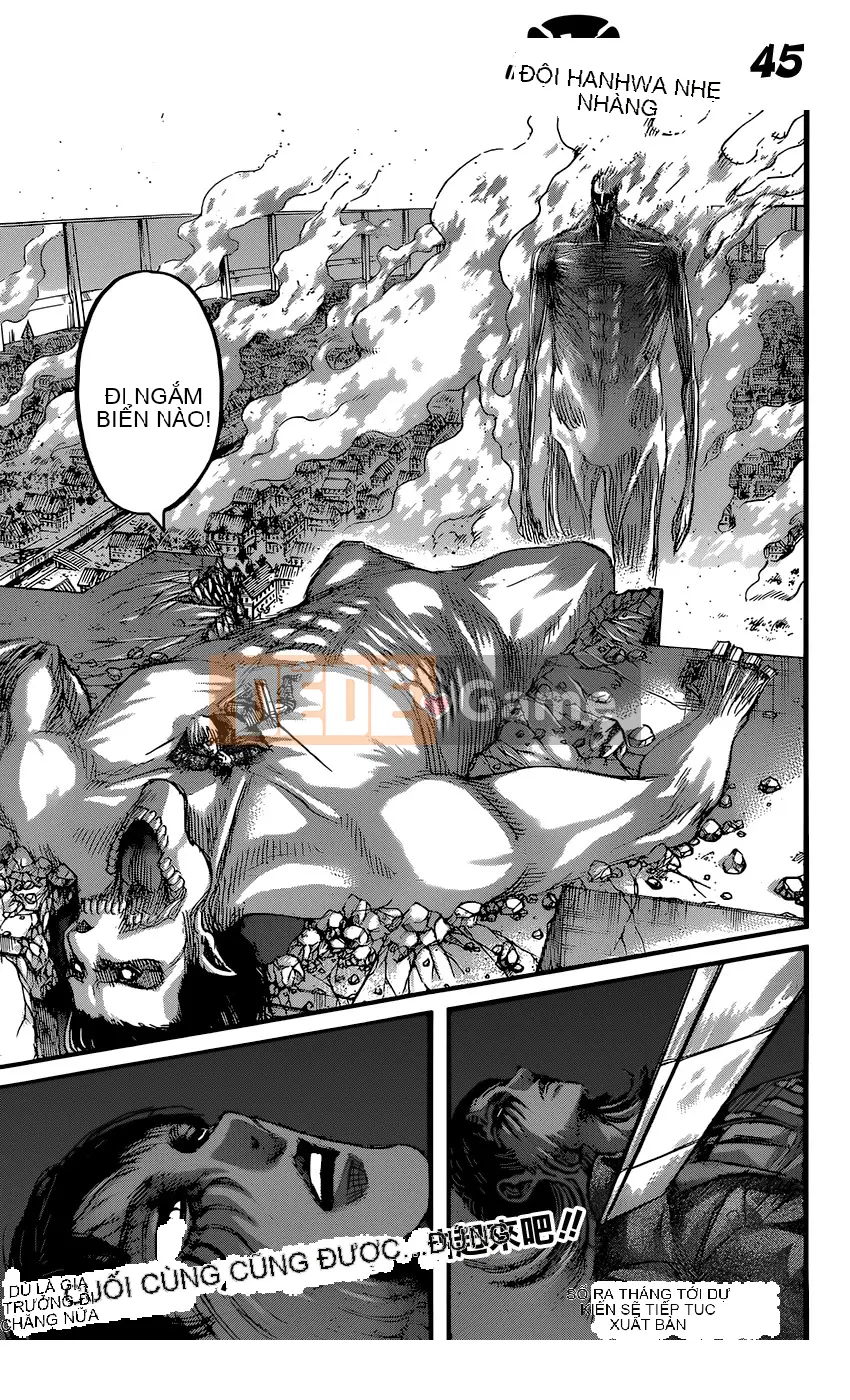 Tấn công vào Titan Chương 081