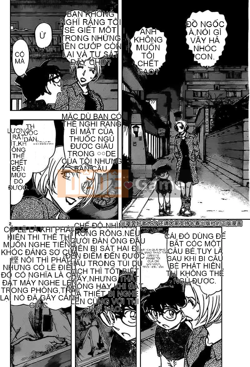 Thám tử Conan Chương 800