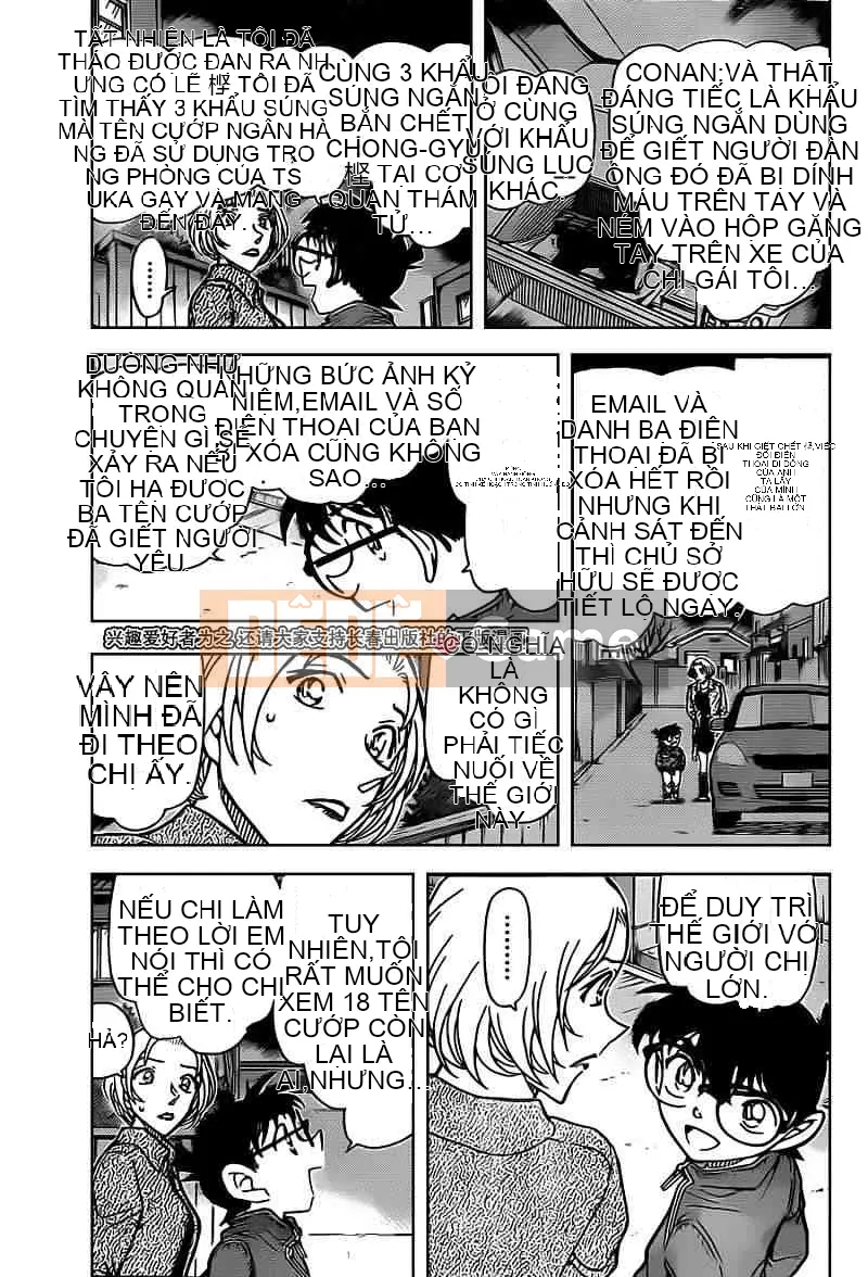 Thám tử Conan Chương 800