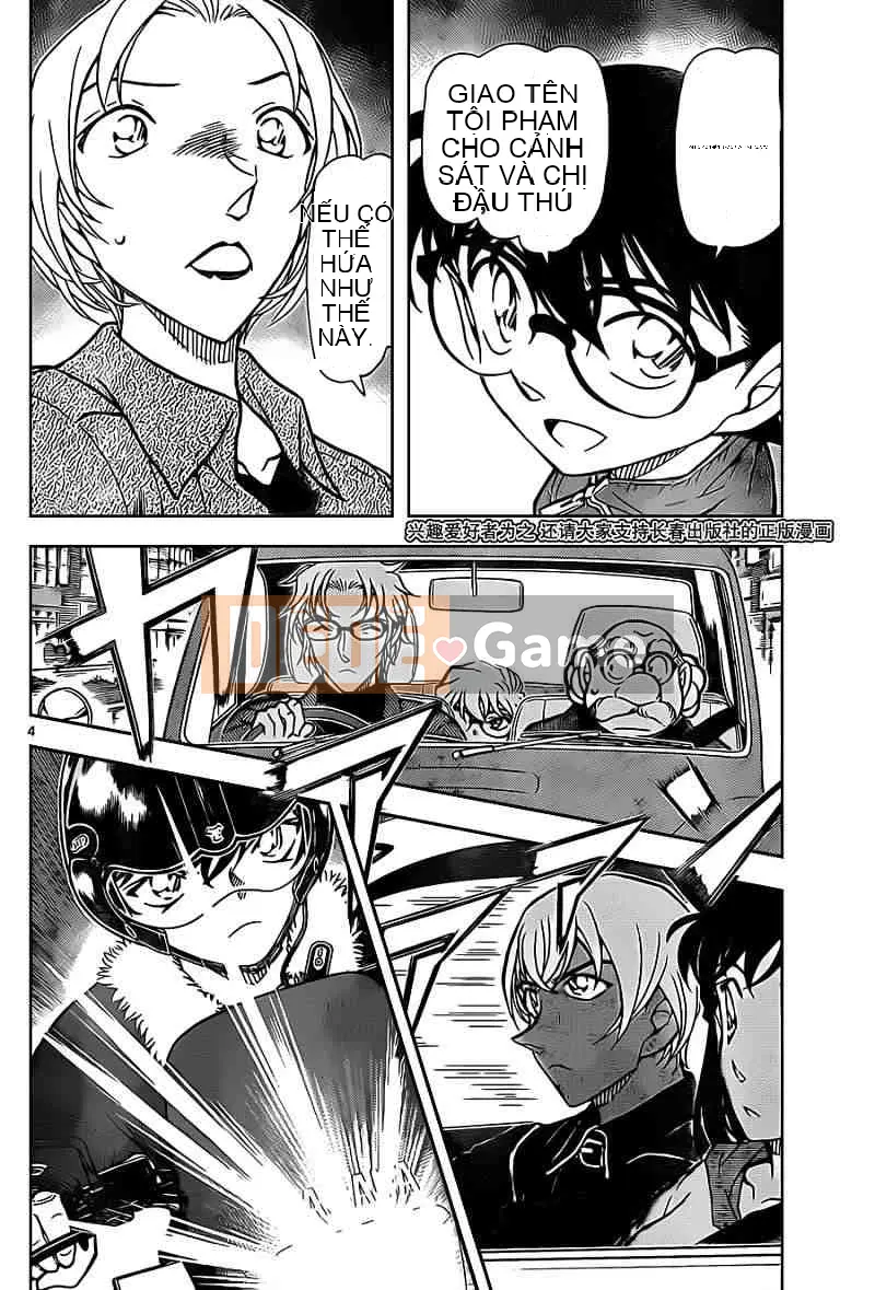 Thám tử Conan Chương 800