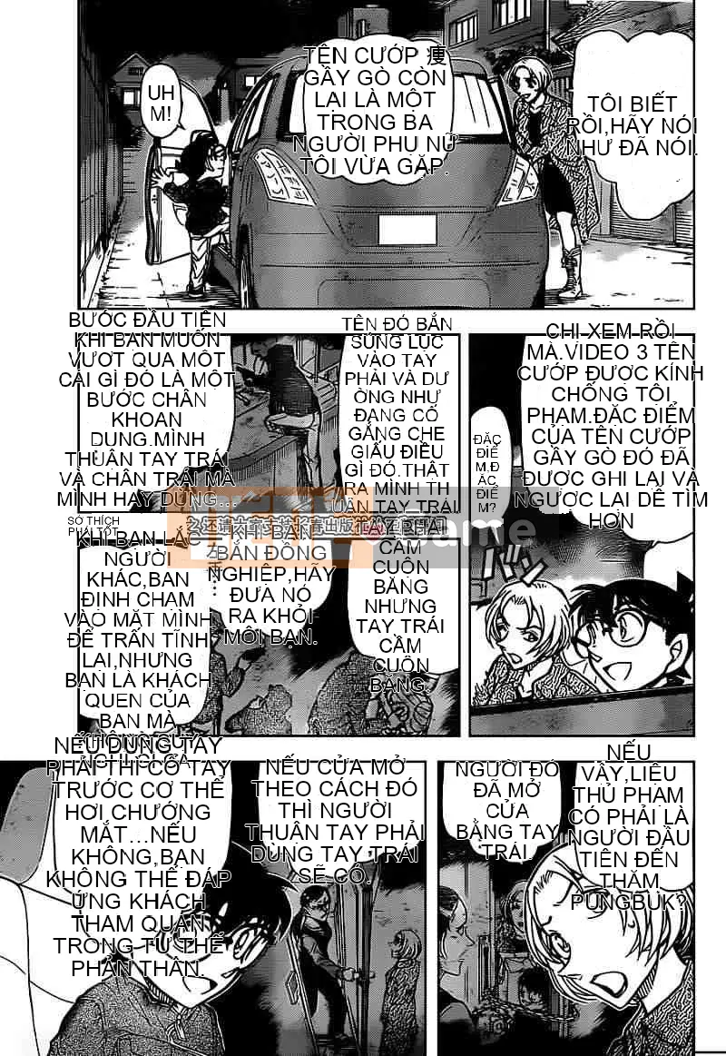 Thám tử Conan Chương 800