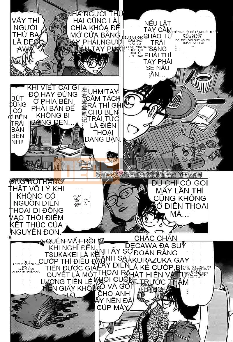 Thám tử Conan Chương 800