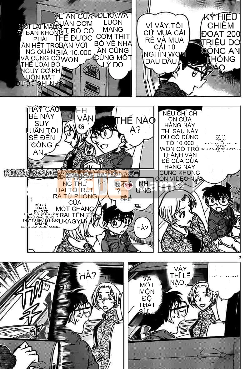 Thám tử Conan Chương 800