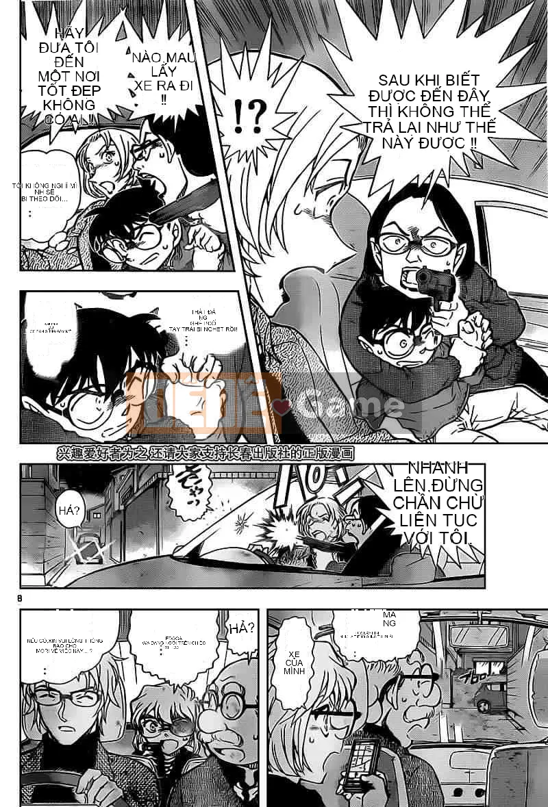 Thám tử Conan Chương 800