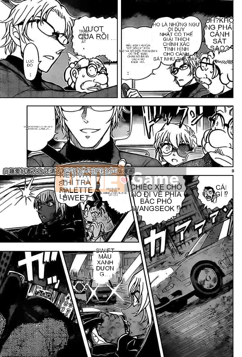 Thám tử Conan Chương 800