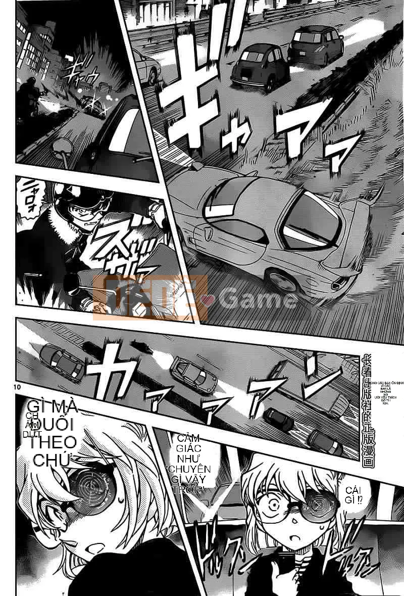 Thám tử Conan Chương 800