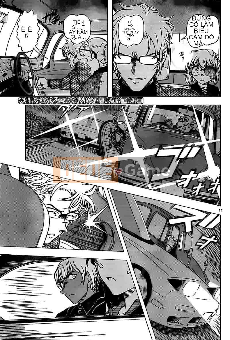 Thám tử Conan Chương 800