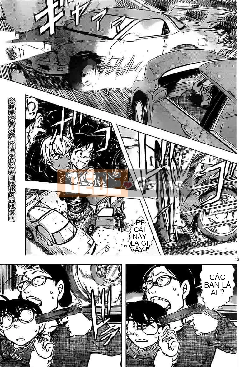 Thám tử Conan Chương 800