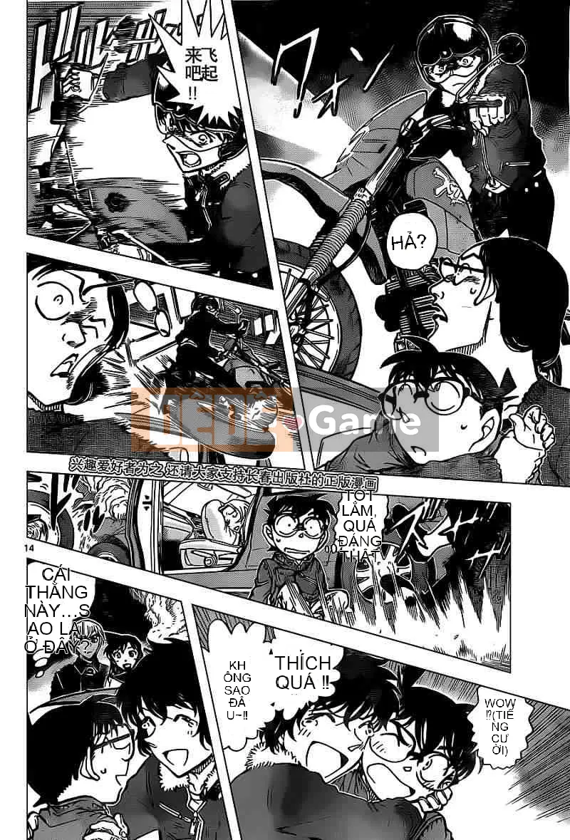 Thám tử Conan Chương 800