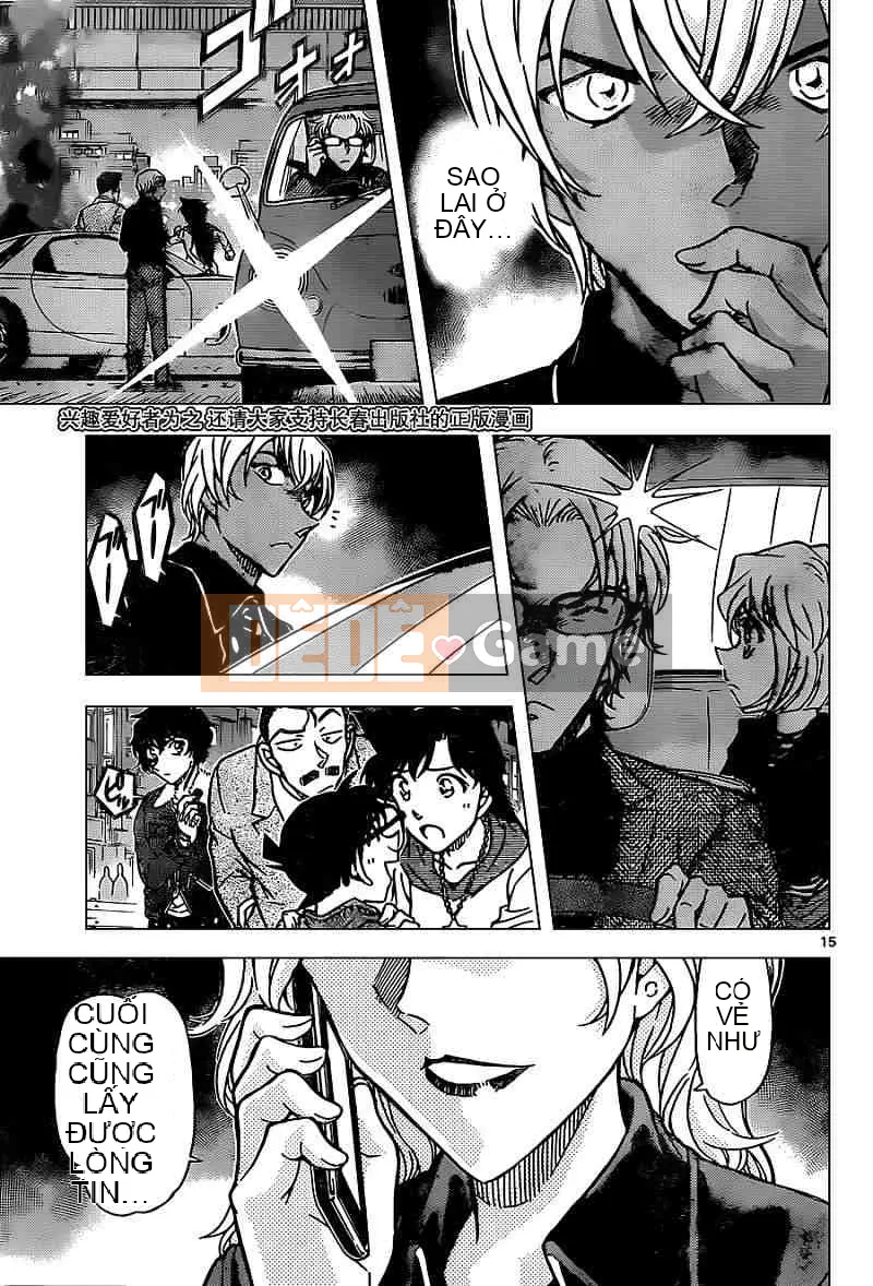 Thám tử Conan Chương 800