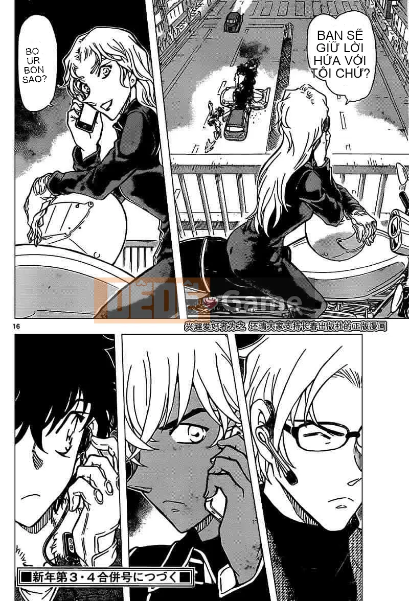 Thám tử Conan Chương 800