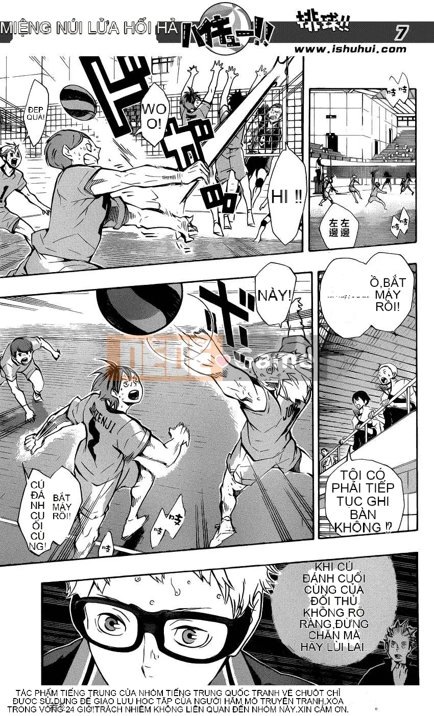 Cậu bé bóng chuyền Chương 114