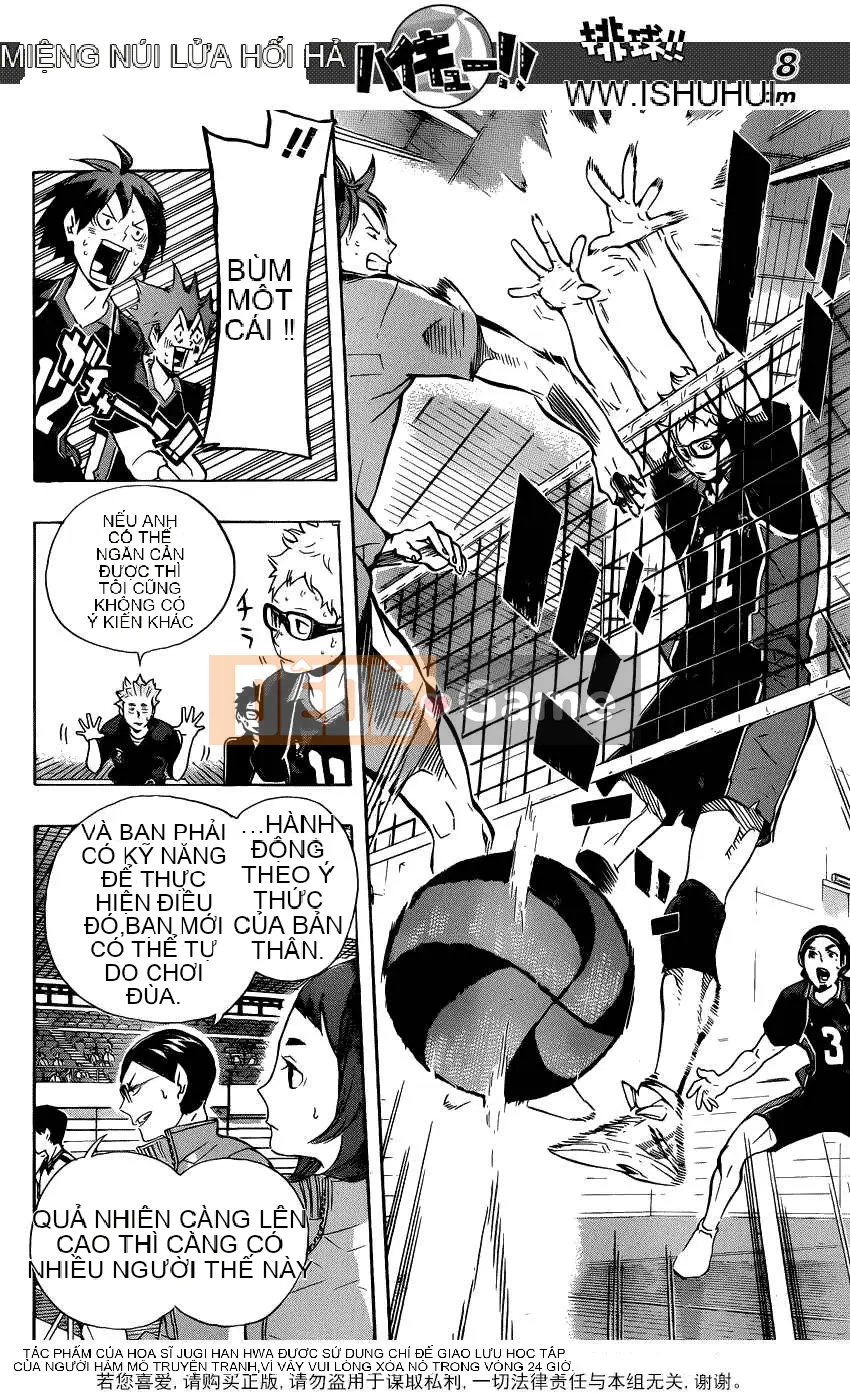 Cậu bé bóng chuyền Chương 114