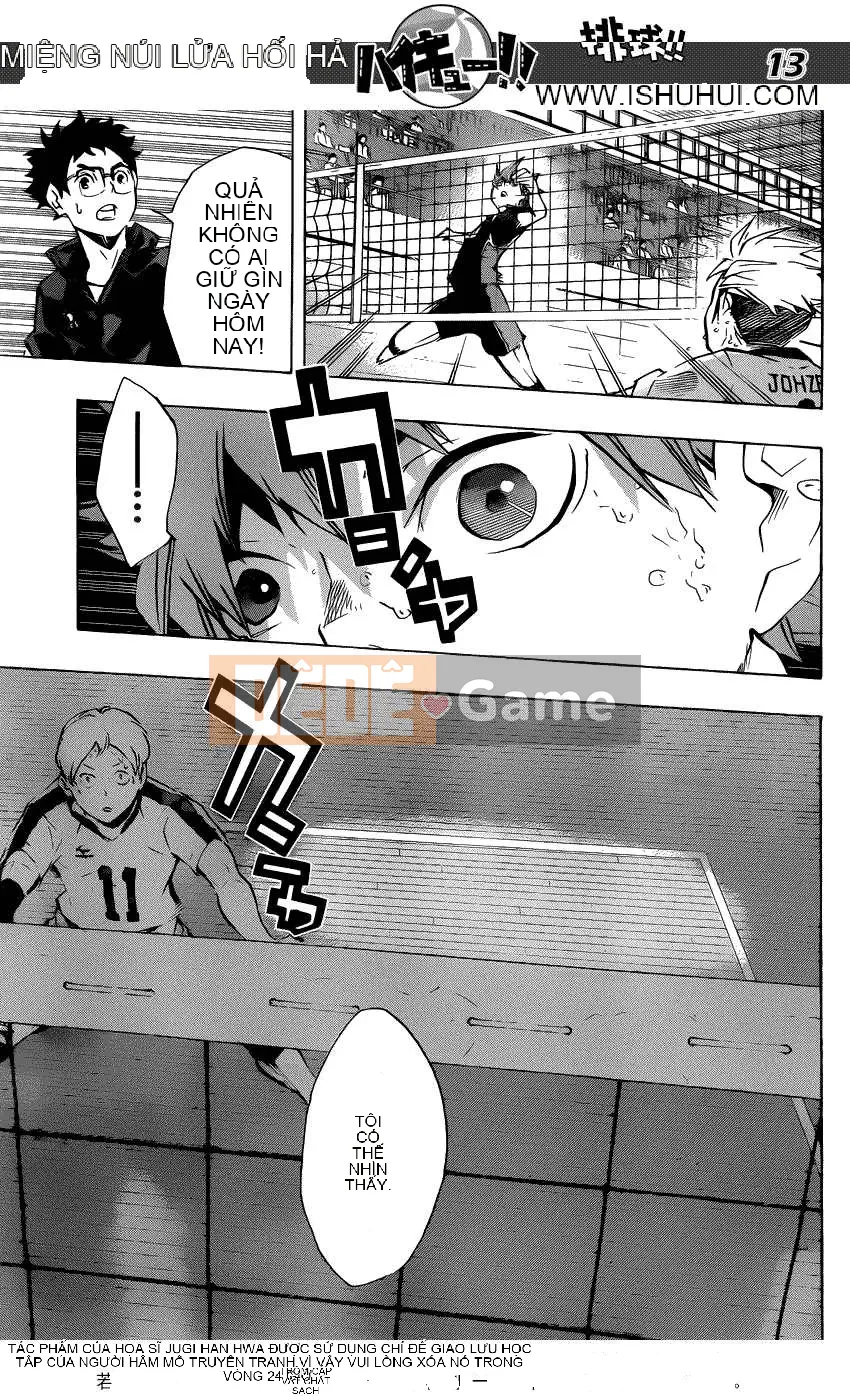 Cậu bé bóng chuyền Chương 114