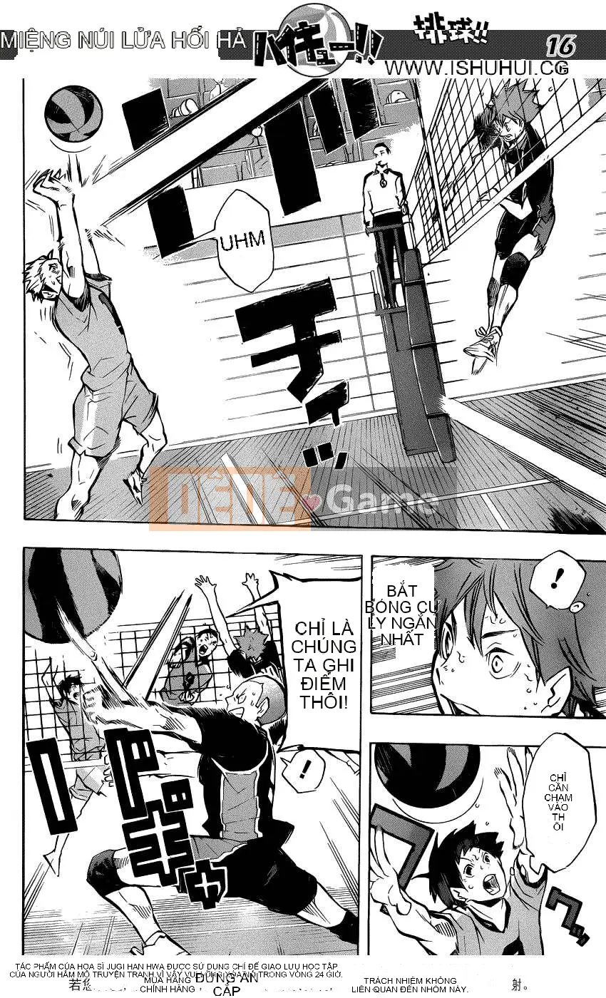 Cậu bé bóng chuyền Chương 114