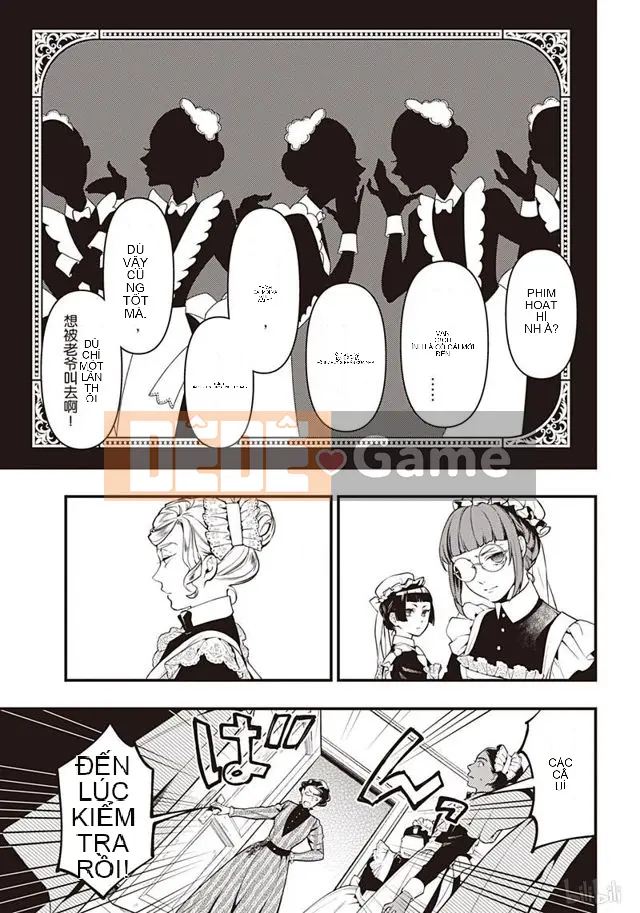 Đen Deacon Chương 155