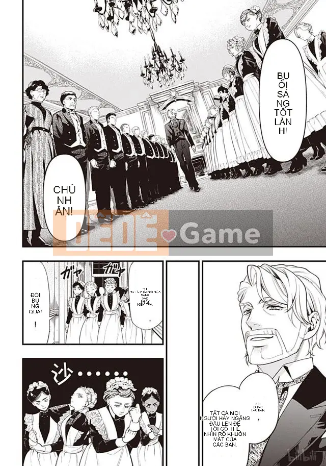 Đen Deacon Chương 155