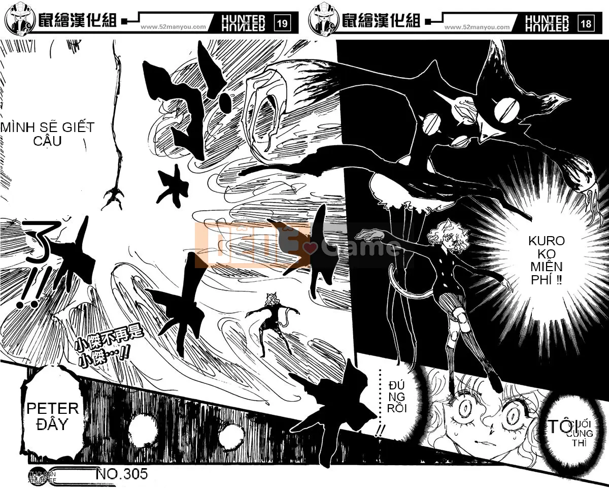 Thợ săn toàn thời gian Chương 305