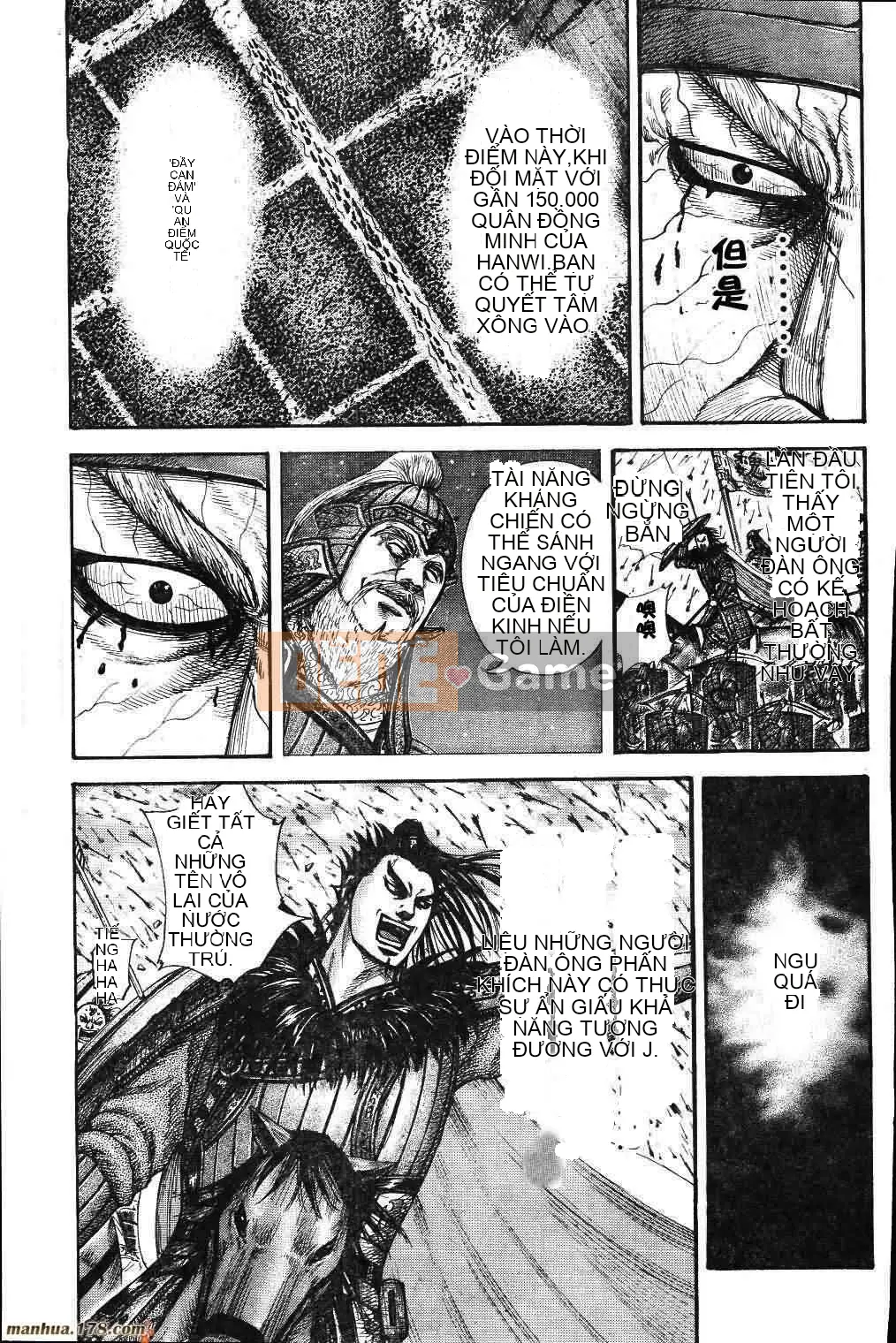 Vua của thế giới Chương 301