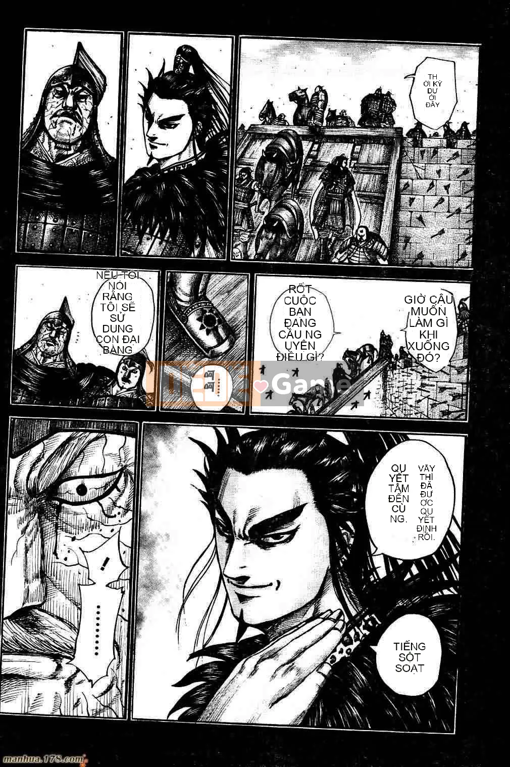 Vua của thế giới Chương 301