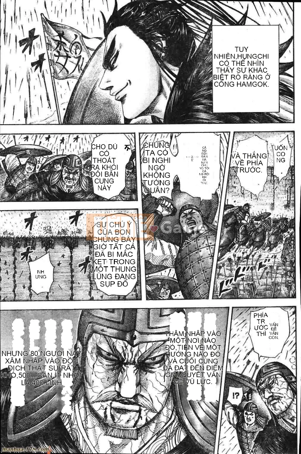 Vua của thế giới Chương 301